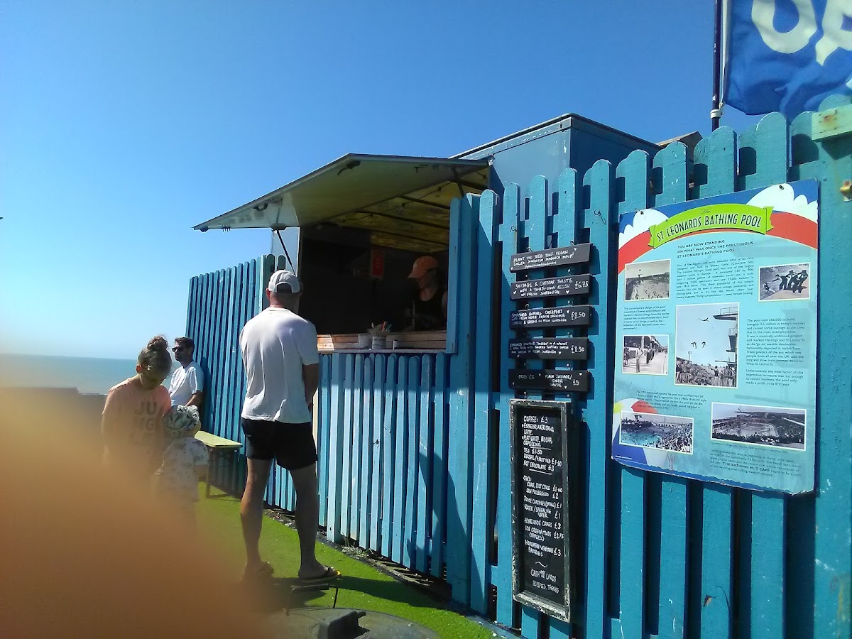 The Bathing Hut Café